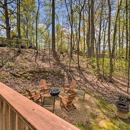 Cozy Hiawassee Cabin With Fire Pit And Mtn Views! Buitenkant foto